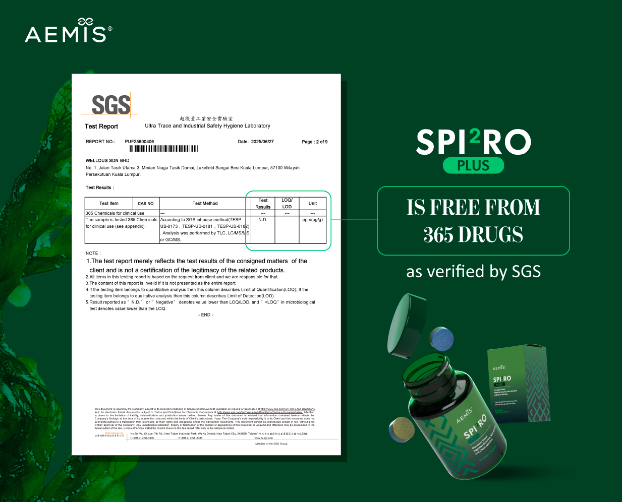 Safety Certificate 1