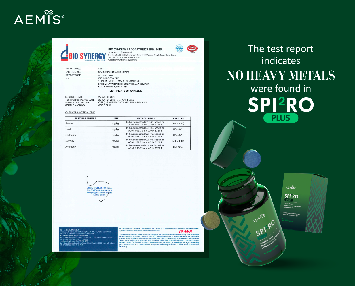 Safety Certificate 4